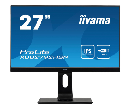 Monitor LED 27" (26,5"-28,4") iiyama XUB2792HSN-B1